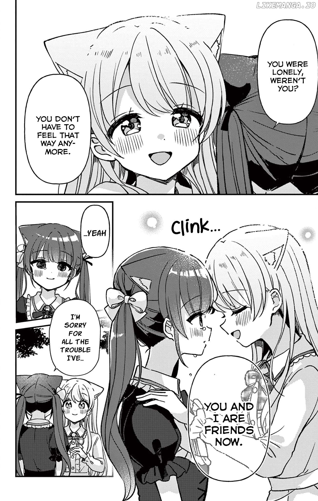 Fushigi Na Neko No Machi Meltier Chapter 20 - page 19