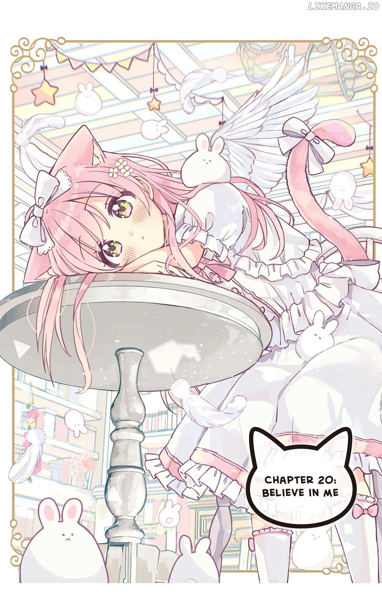 Fushigi Na Neko No Machi Meltier Chapter 20 - page 2
