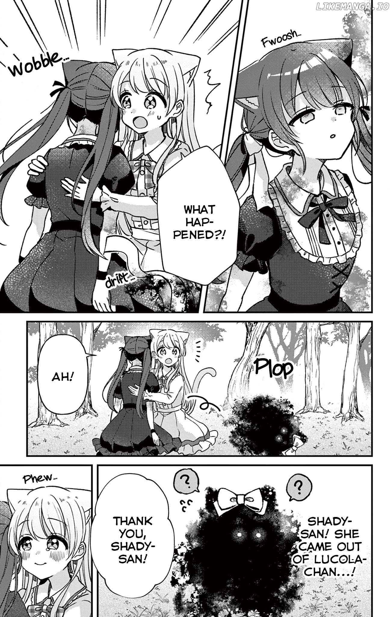 Fushigi Na Neko No Machi Meltier Chapter 20 - page 20