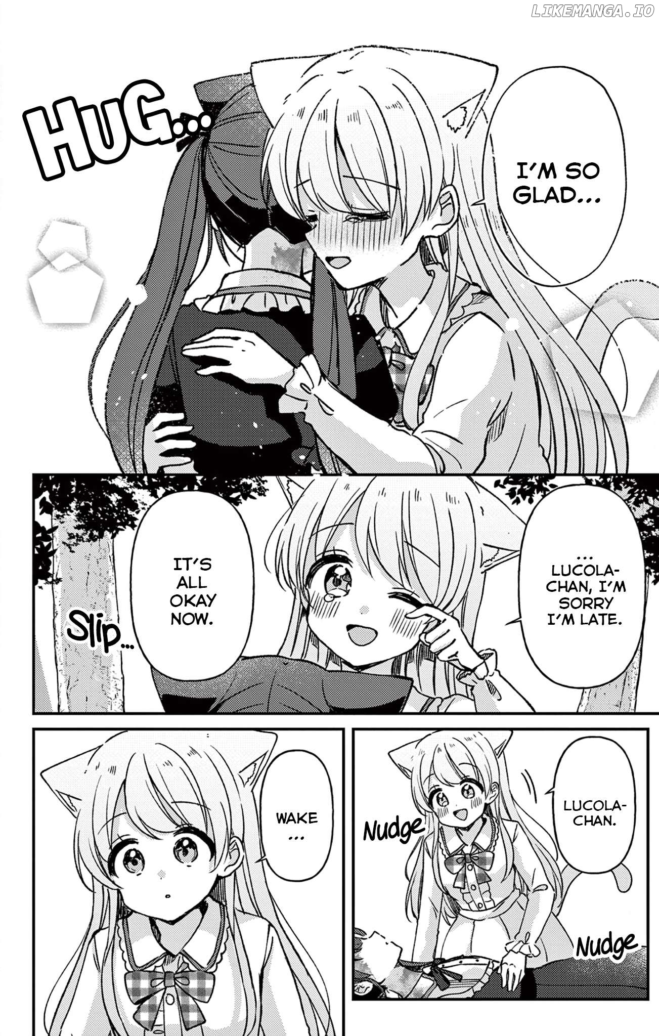 Fushigi Na Neko No Machi Meltier Chapter 20 - page 21