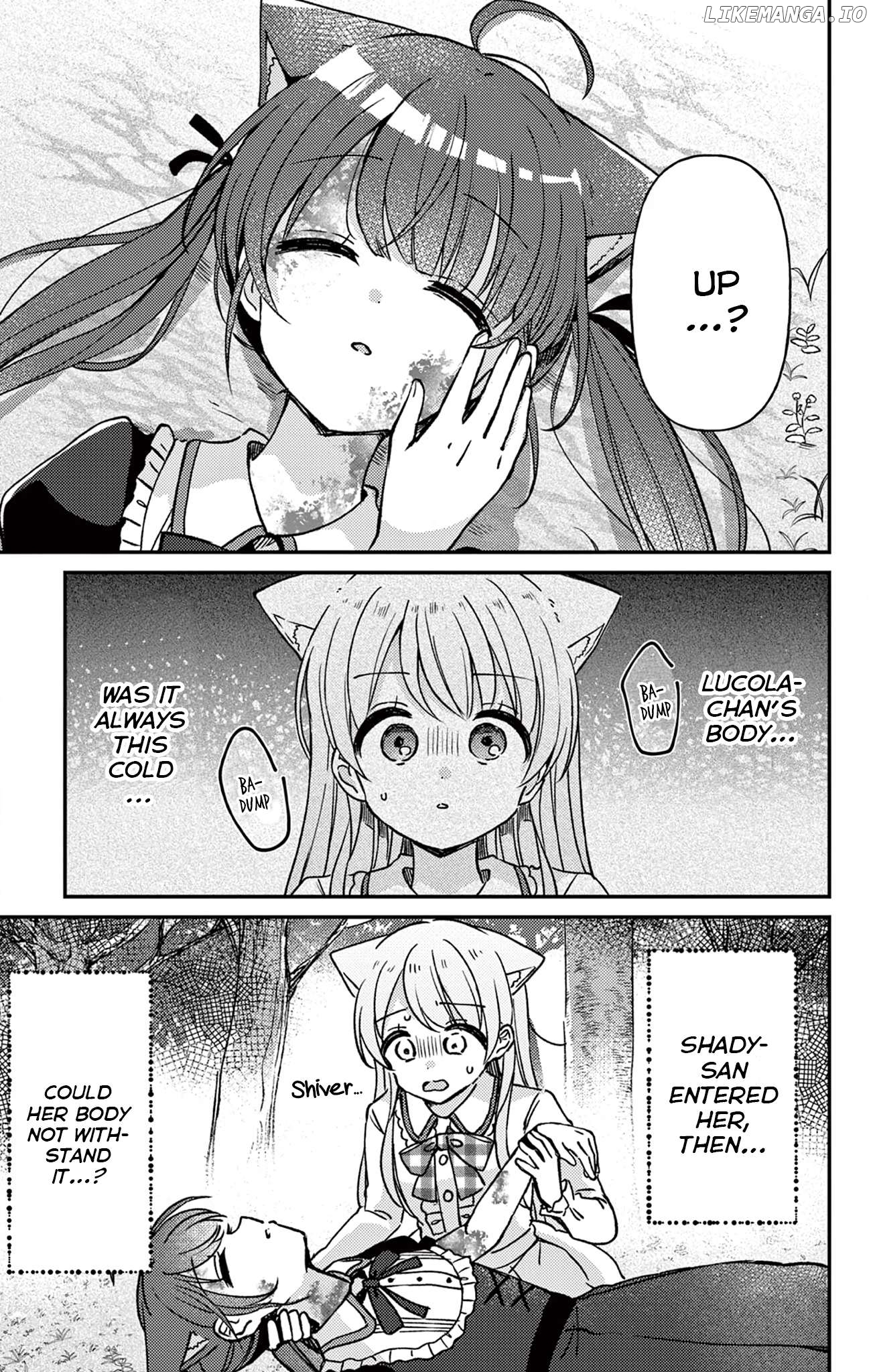 Fushigi Na Neko No Machi Meltier Chapter 20 - page 22