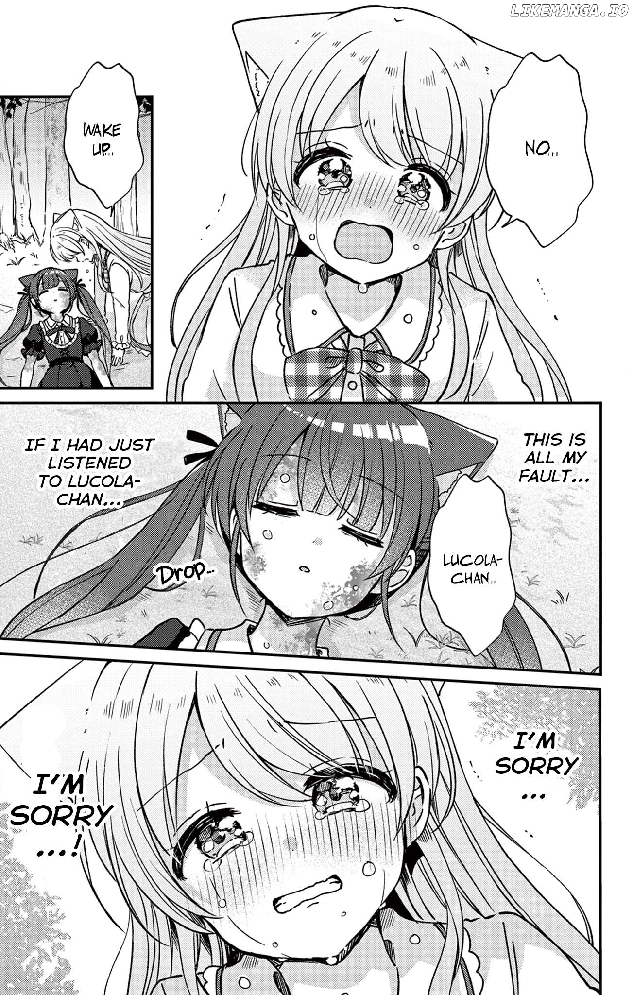 Fushigi Na Neko No Machi Meltier Chapter 20 - page 24