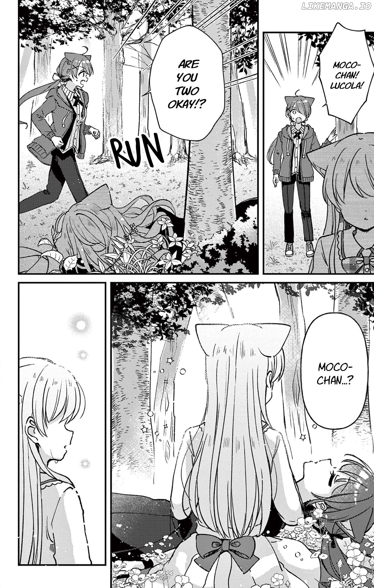 Fushigi Na Neko No Machi Meltier Chapter 20 - page 29