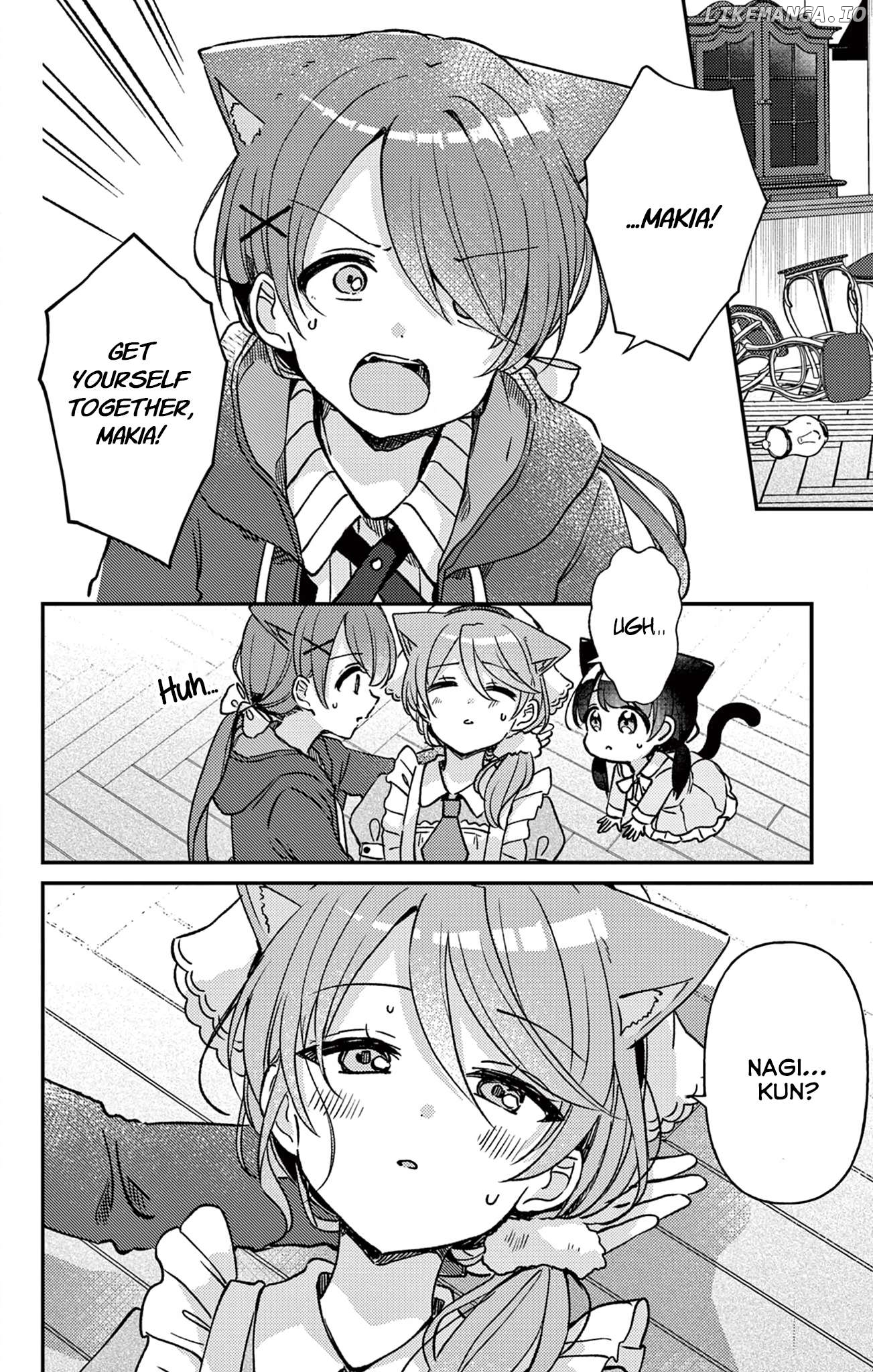 Fushigi Na Neko No Machi Meltier Chapter 20 - page 3