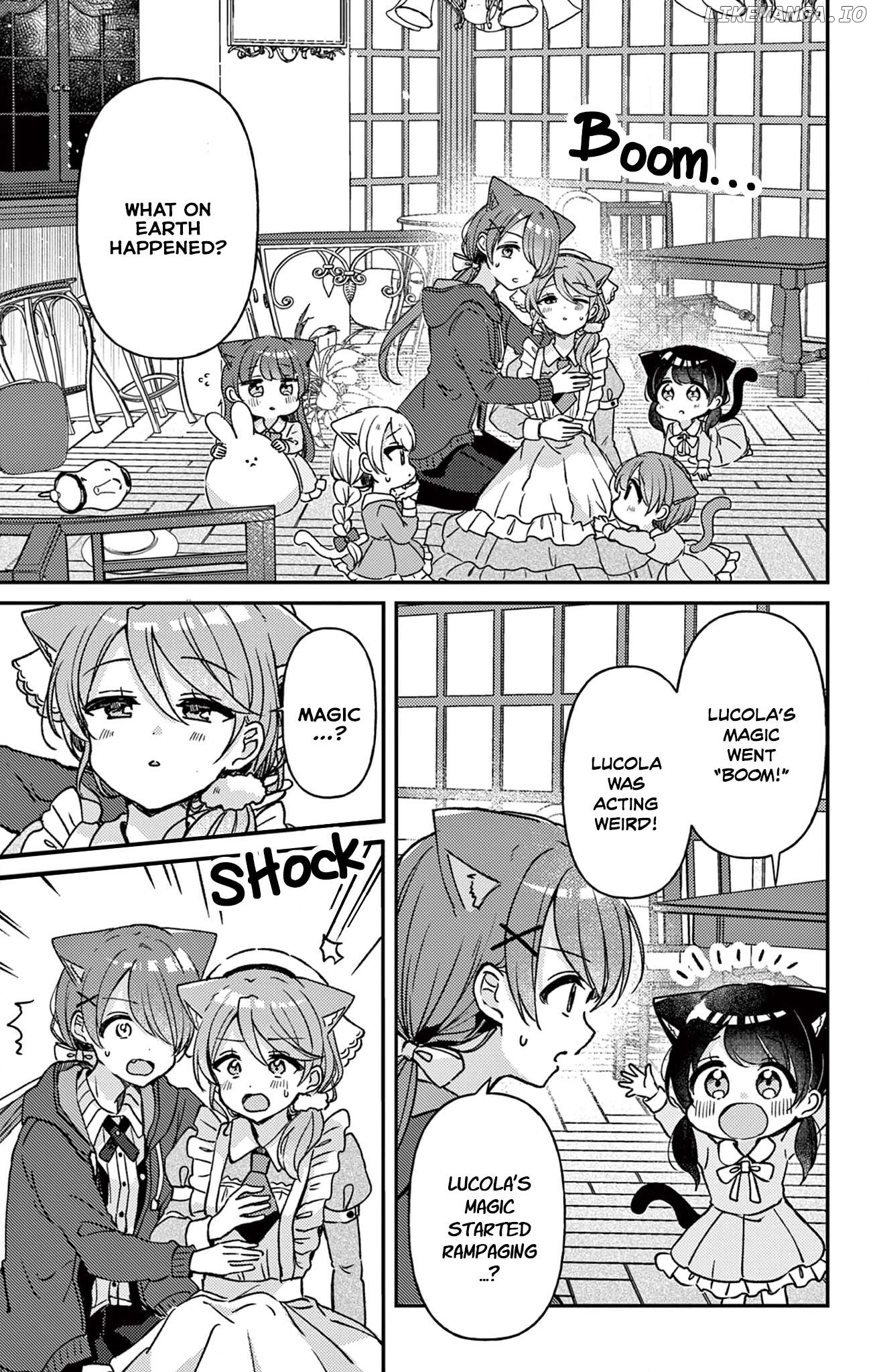 Fushigi Na Neko No Machi Meltier Chapter 20 - page 4