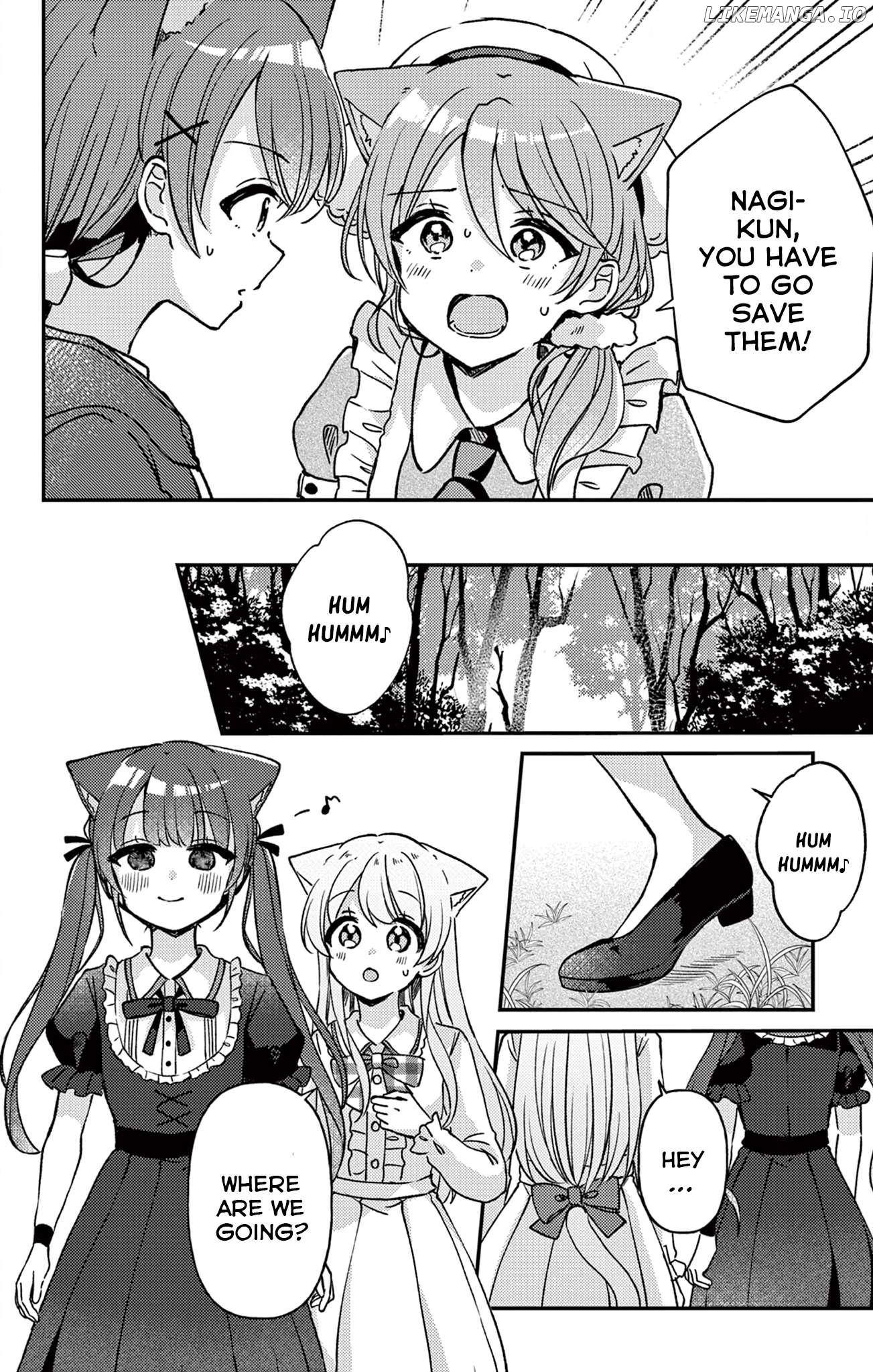 Fushigi Na Neko No Machi Meltier Chapter 20 - page 5