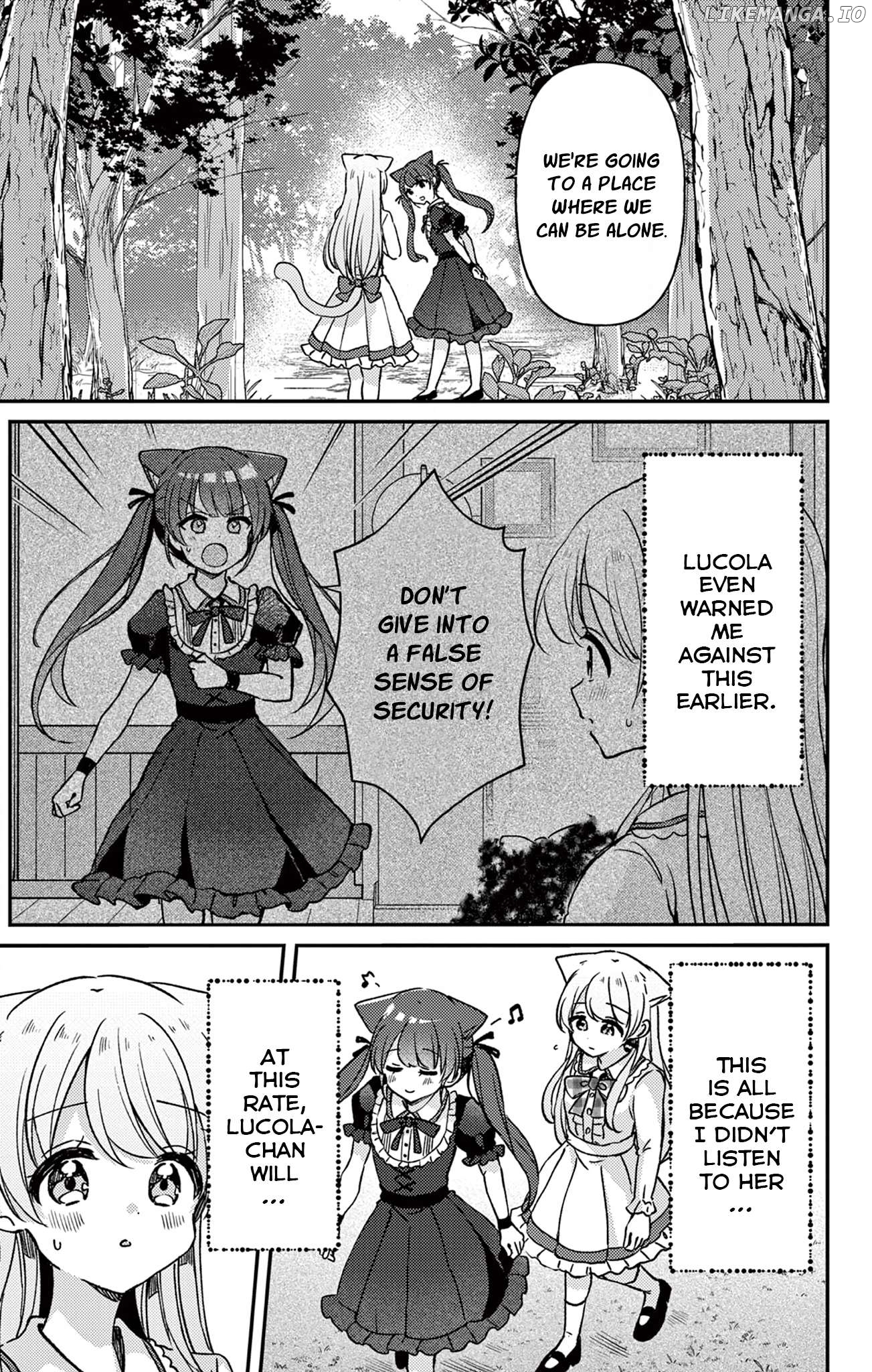 Fushigi Na Neko No Machi Meltier Chapter 20 - page 6