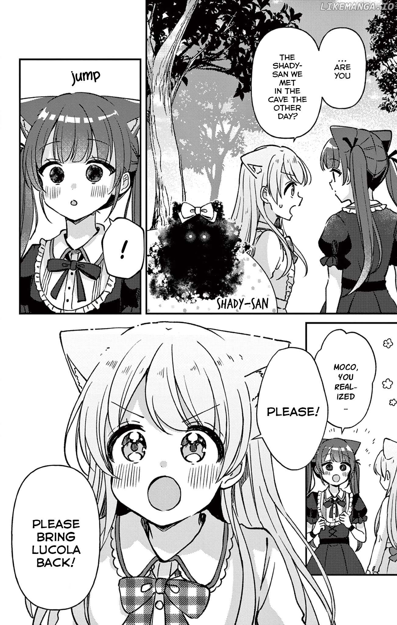 Fushigi Na Neko No Machi Meltier Chapter 20 - page 7