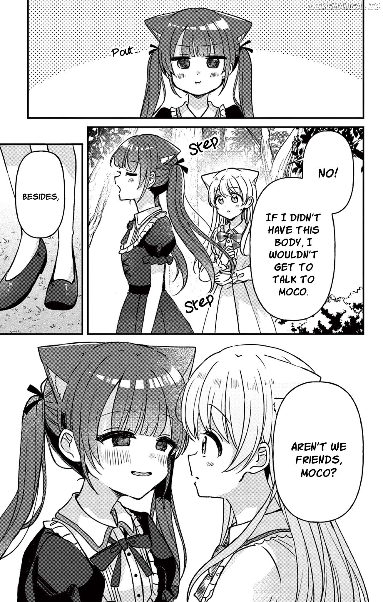 Fushigi Na Neko No Machi Meltier Chapter 20 - page 8