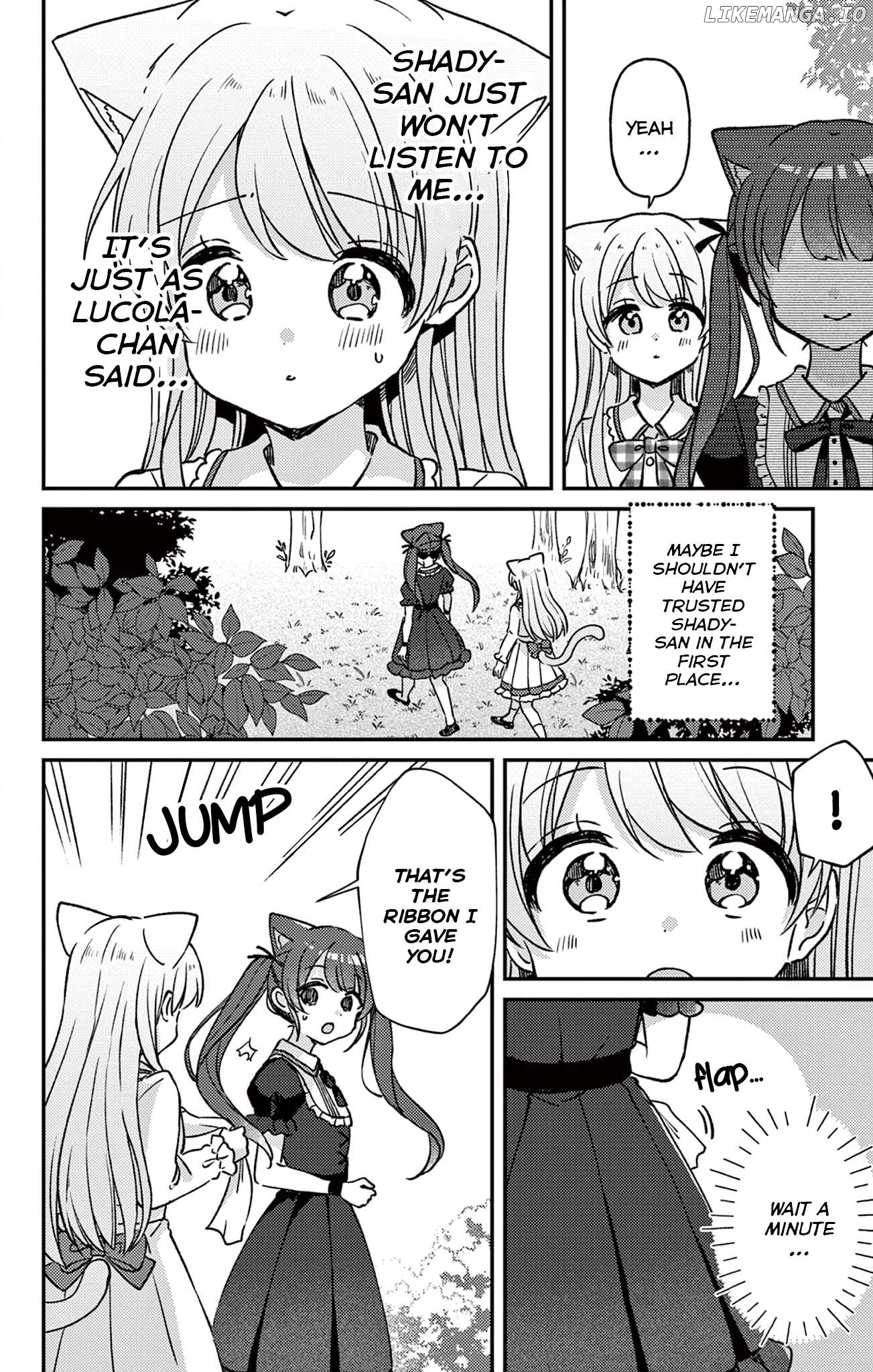 Fushigi Na Neko No Machi Meltier Chapter 20 - page 9