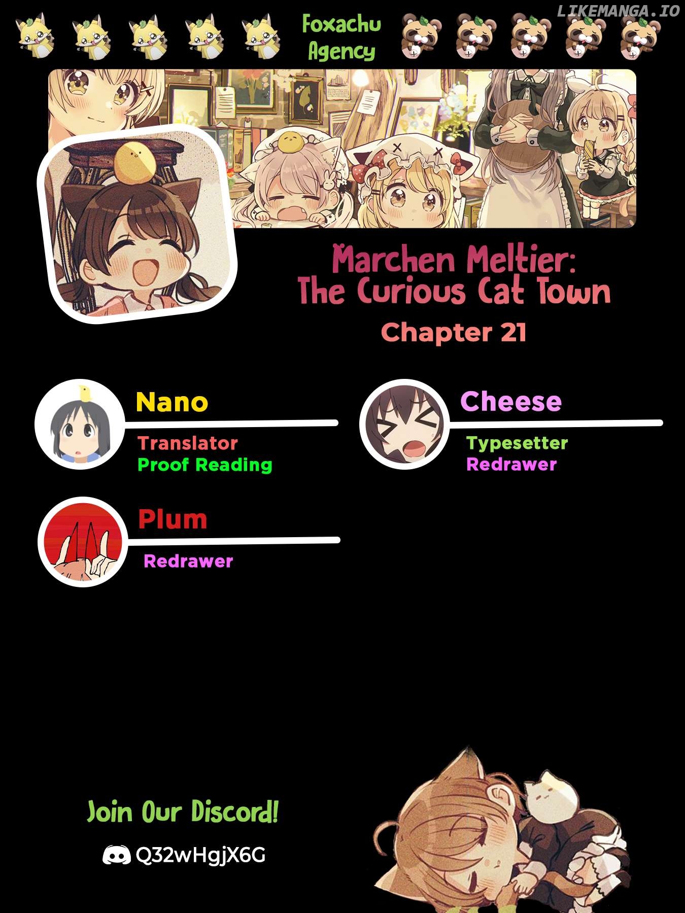 Fushigi Na Neko No Machi Meltier Chapter 21 - page 1