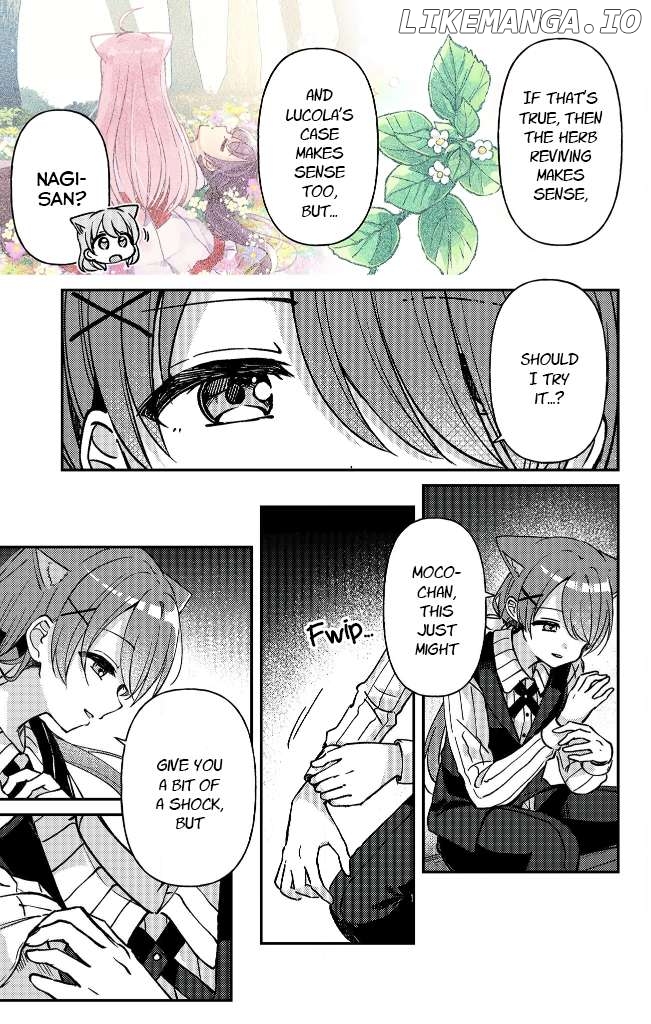 Fushigi Na Neko No Machi Meltier Chapter 21 - page 10