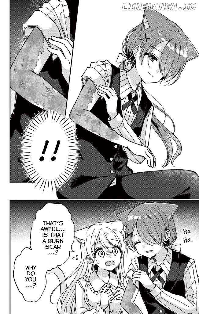 Fushigi Na Neko No Machi Meltier Chapter 21 - page 11