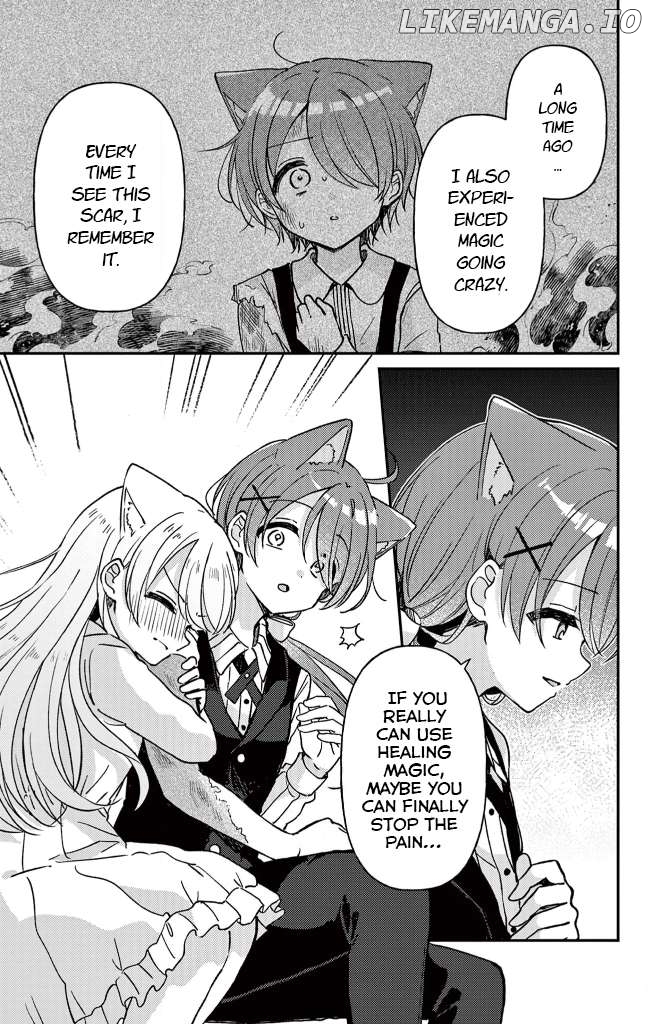 Fushigi Na Neko No Machi Meltier Chapter 21 - page 12