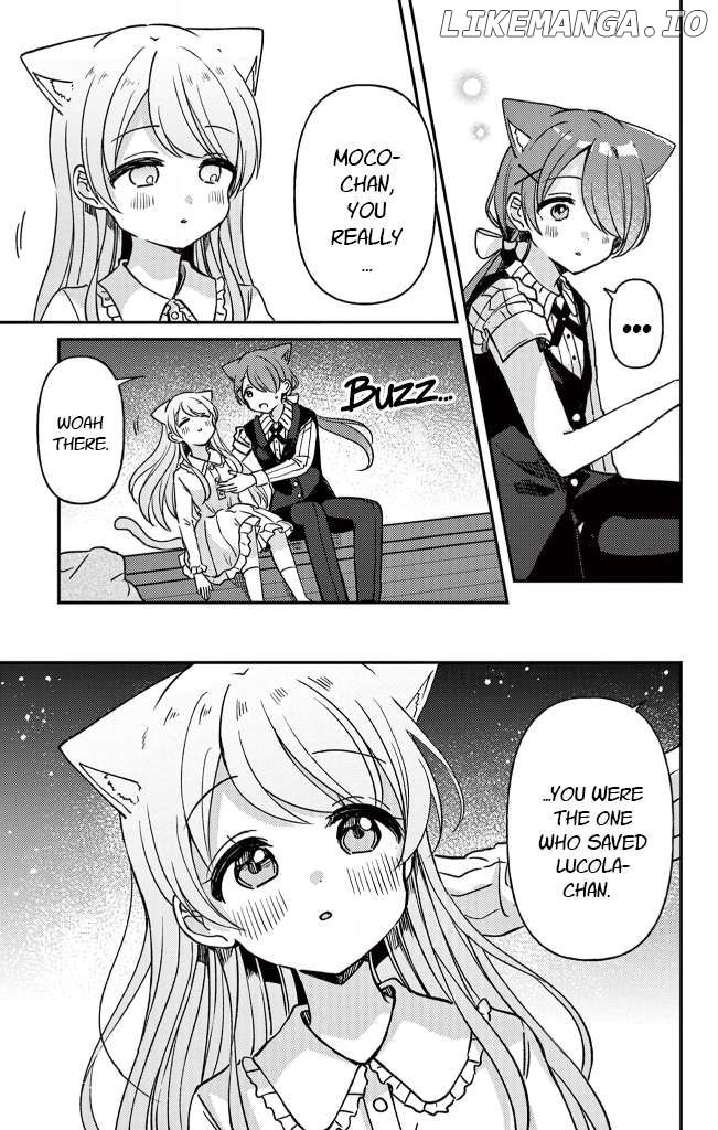 Fushigi Na Neko No Machi Meltier Chapter 21 - page 14