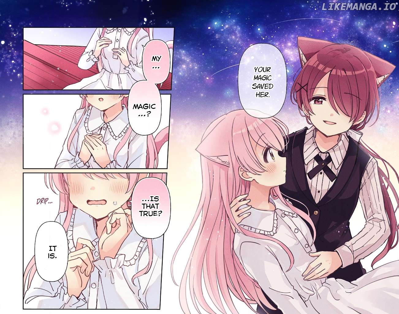 Fushigi Na Neko No Machi Meltier Chapter 21 - page 15