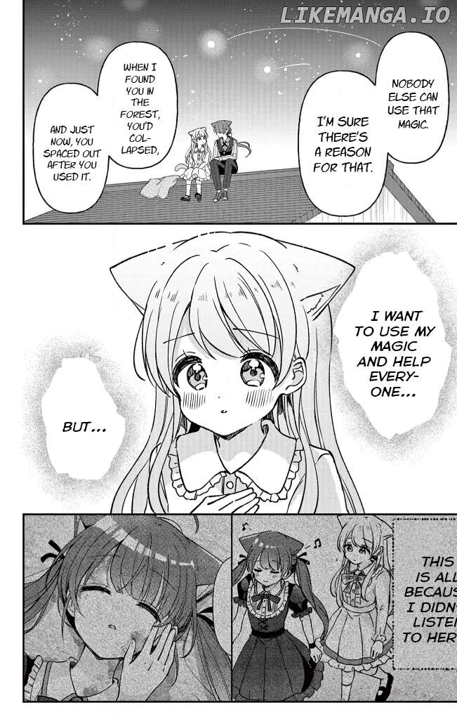 Fushigi Na Neko No Machi Meltier Chapter 21 - page 18