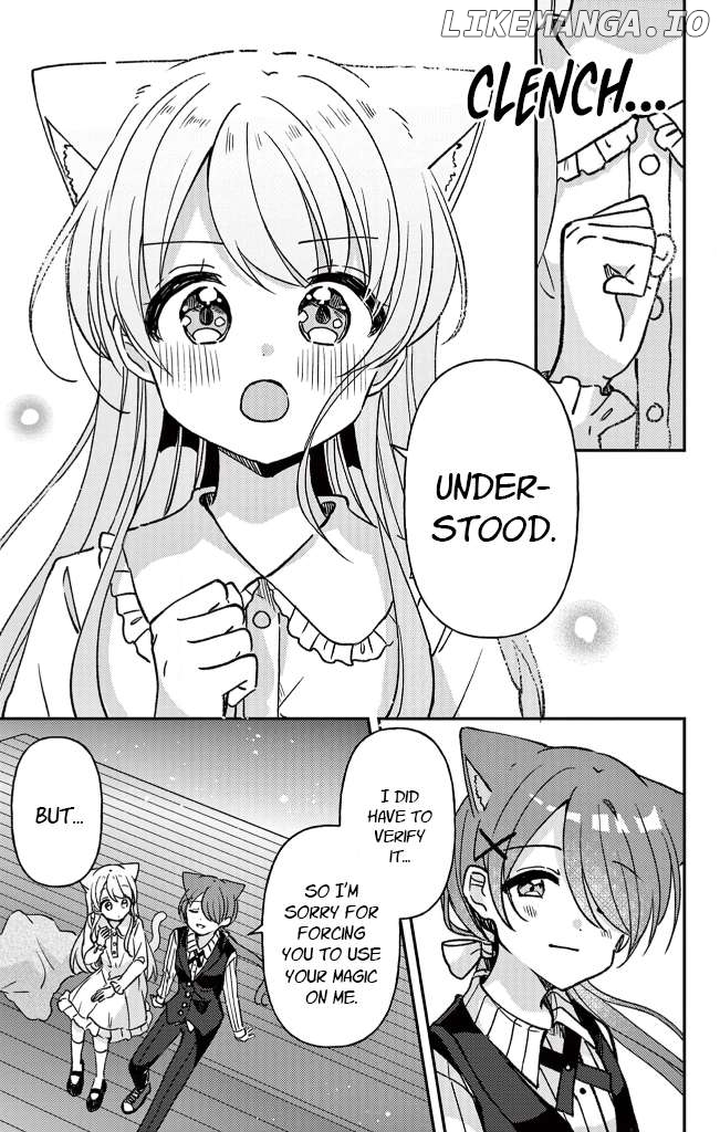 Fushigi Na Neko No Machi Meltier Chapter 21 - page 19
