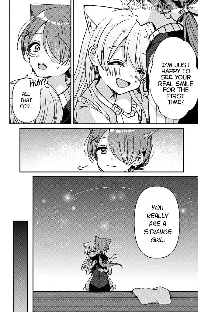Fushigi Na Neko No Machi Meltier Chapter 21 - page 22