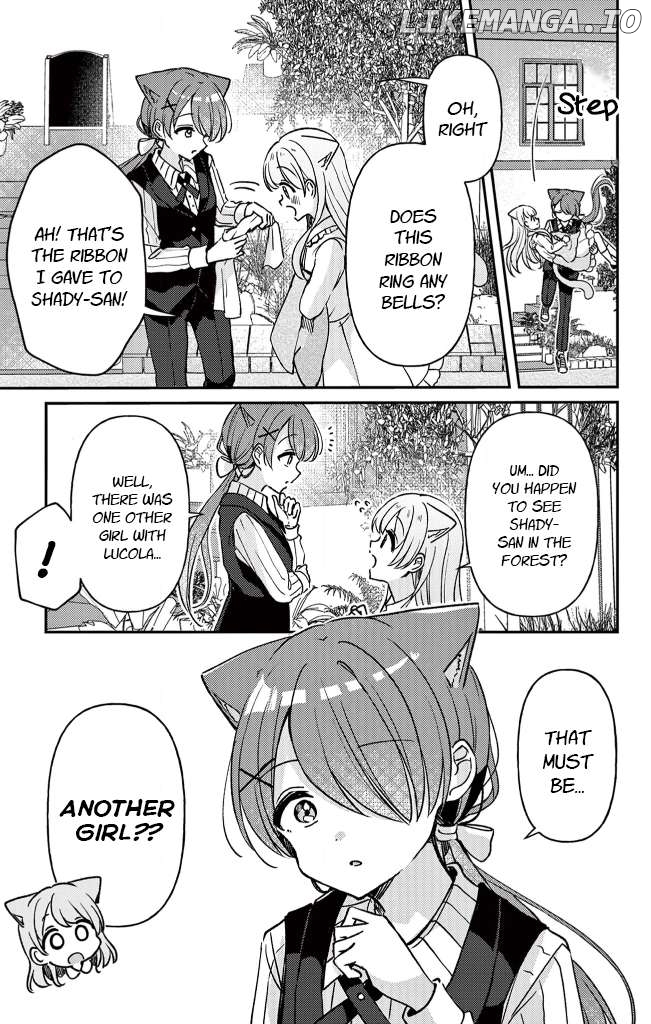Fushigi Na Neko No Machi Meltier Chapter 21 - page 23