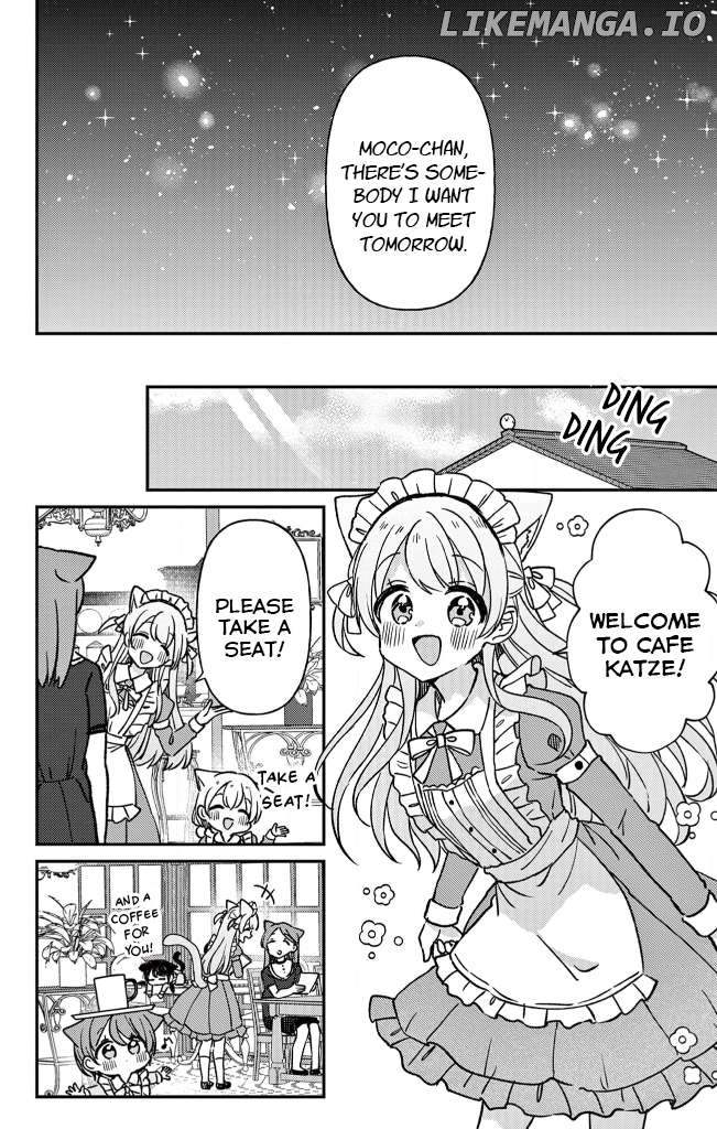 Fushigi Na Neko No Machi Meltier Chapter 21 - page 24