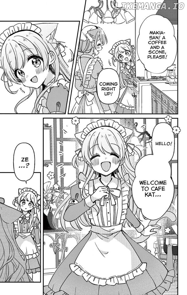 Fushigi Na Neko No Machi Meltier Chapter 21 - page 25