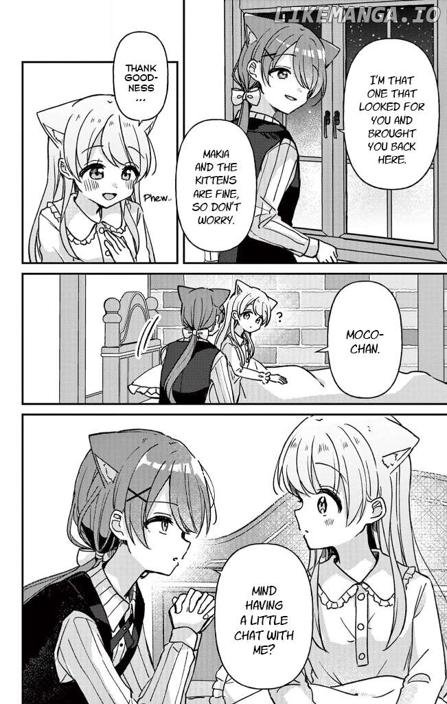 Fushigi Na Neko No Machi Meltier Chapter 21 - page 7