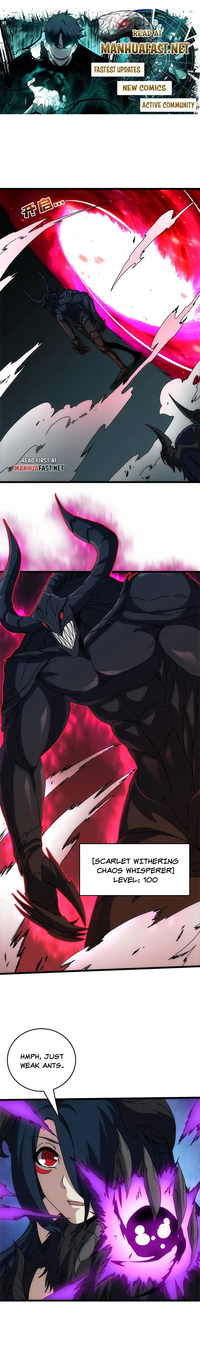 Starting as the Black Dragon BOSS Chapter 68 - page 1