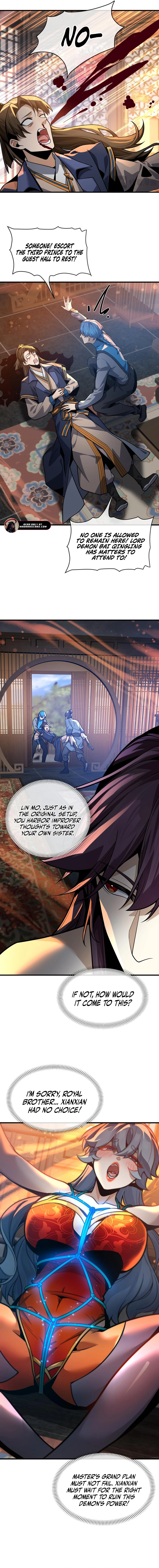 I, The Demon Lord am being targeted by my female Disciples! Chapter 77 - page 11