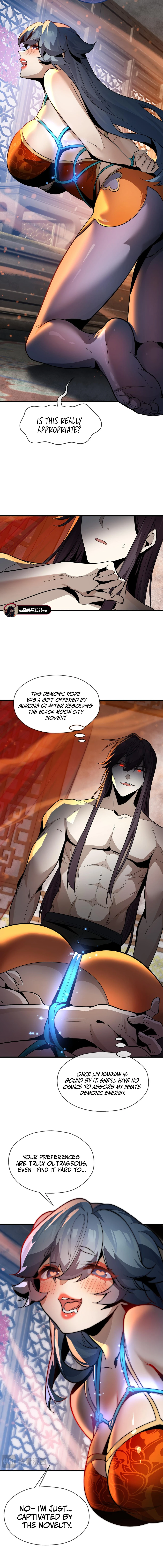 I, The Demon Lord am being targeted by my female Disciples! Chapter 77 - page 2