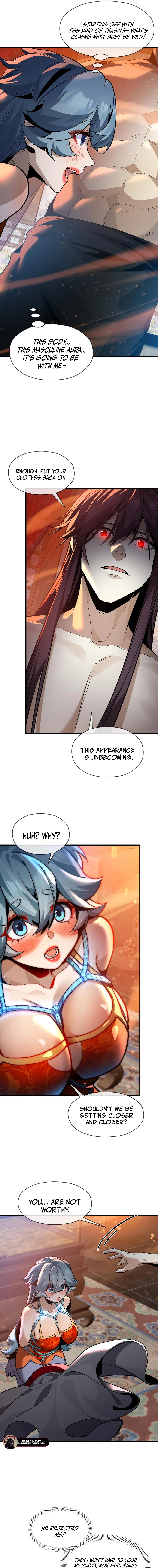 I, The Demon Lord am being targeted by my female Disciples! Chapter 77 - page 3