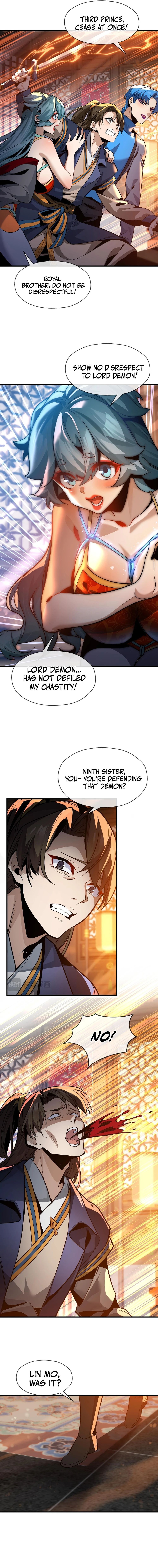 I, The Demon Lord am being targeted by my female Disciples! Chapter 77 - page 6