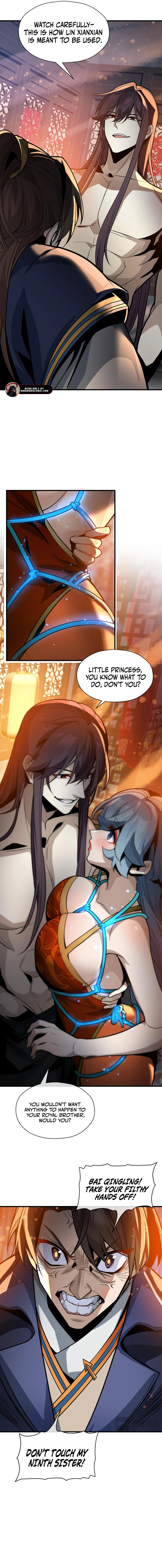 I, The Demon Lord am being targeted by my female Disciples! Chapter 77 - page 7