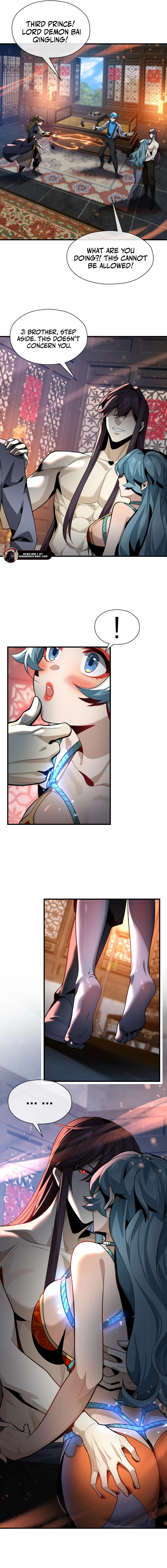 I, The Demon Lord am being targeted by my female Disciples! Chapter 77 - page 8