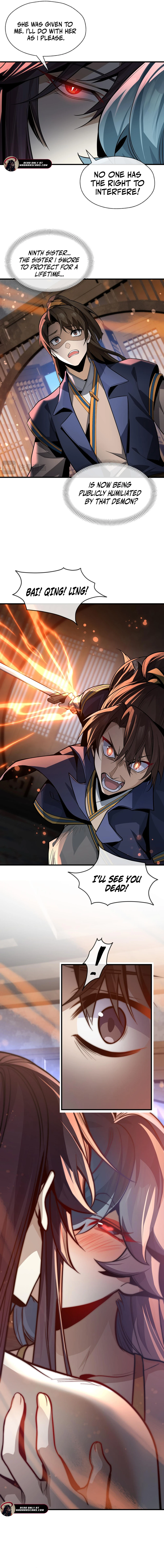 I, The Demon Lord am being targeted by my female Disciples! Chapter 77 - page 9
