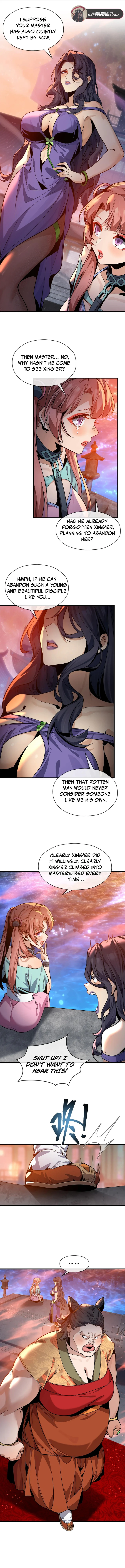I, The Demon Lord am being targeted by my female Disciples! Chapter 78 - page 2