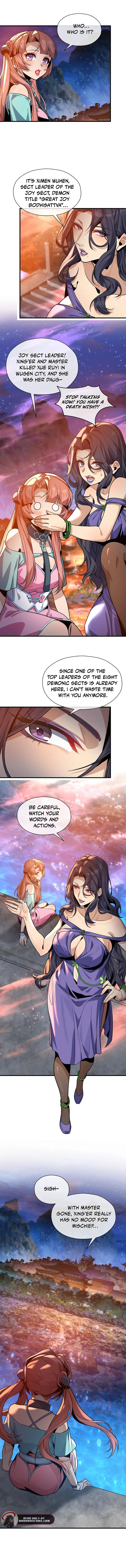 I, The Demon Lord am being targeted by my female Disciples! Chapter 78 - page 3