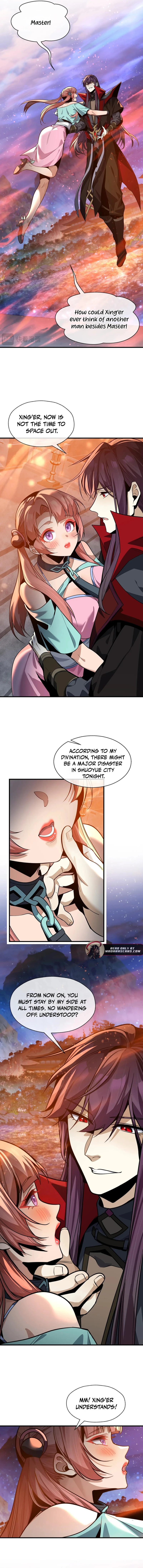 I, The Demon Lord am being targeted by my female Disciples! Chapter 78 - page 5