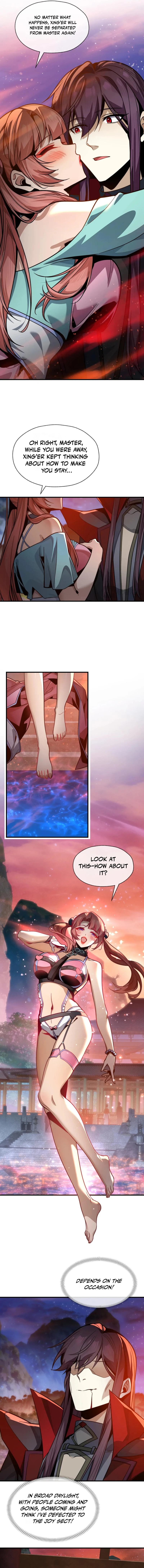 I, The Demon Lord am being targeted by my female Disciples! Chapter 78 - page 6