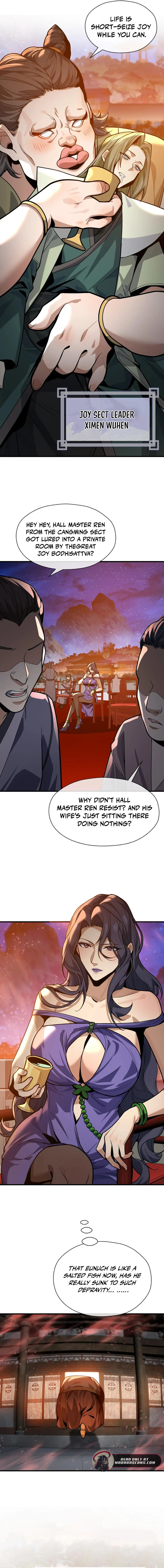 I, The Demon Lord am being targeted by my female Disciples! Chapter 78 - page 9