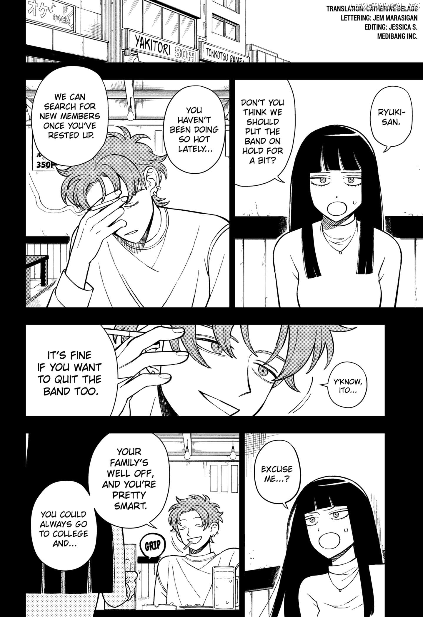 Girl meets Rock! Chapter 68 - page 2