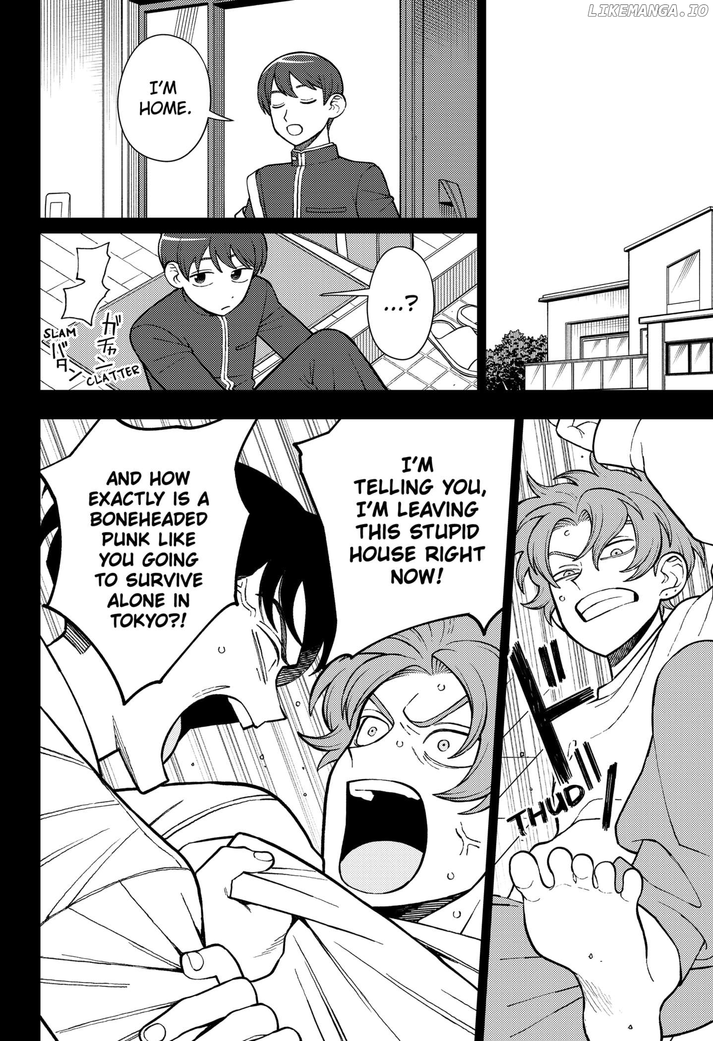 Girl meets Rock! Chapter 68 - page 4