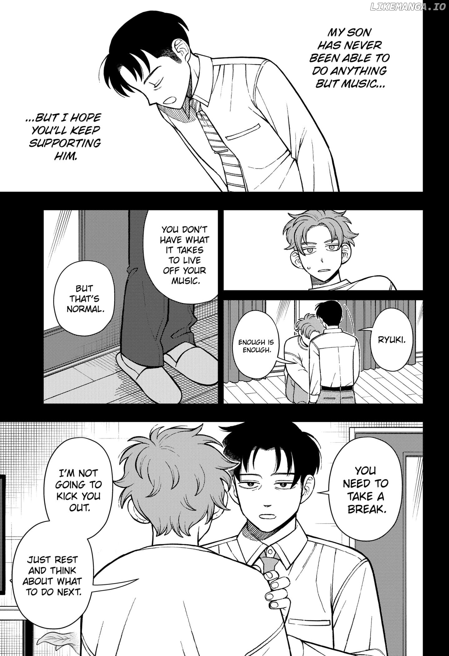 Girl meets Rock! Chapter 68 - page 7