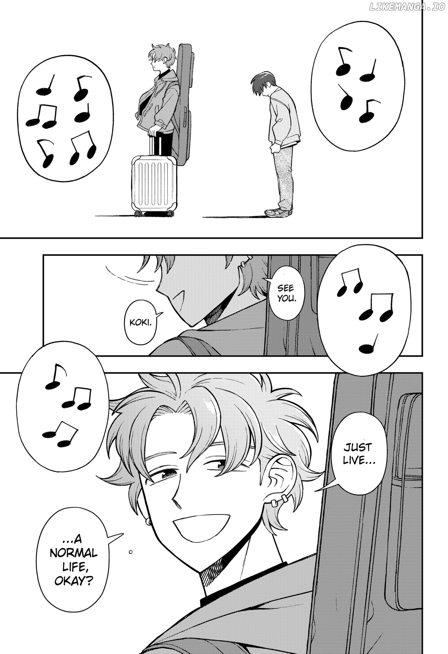 Girl meets Rock! Chapter 69 - page 9