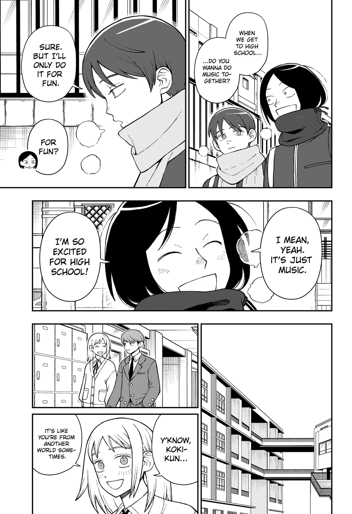 Girl meets Rock! Chapter 69 - page 11