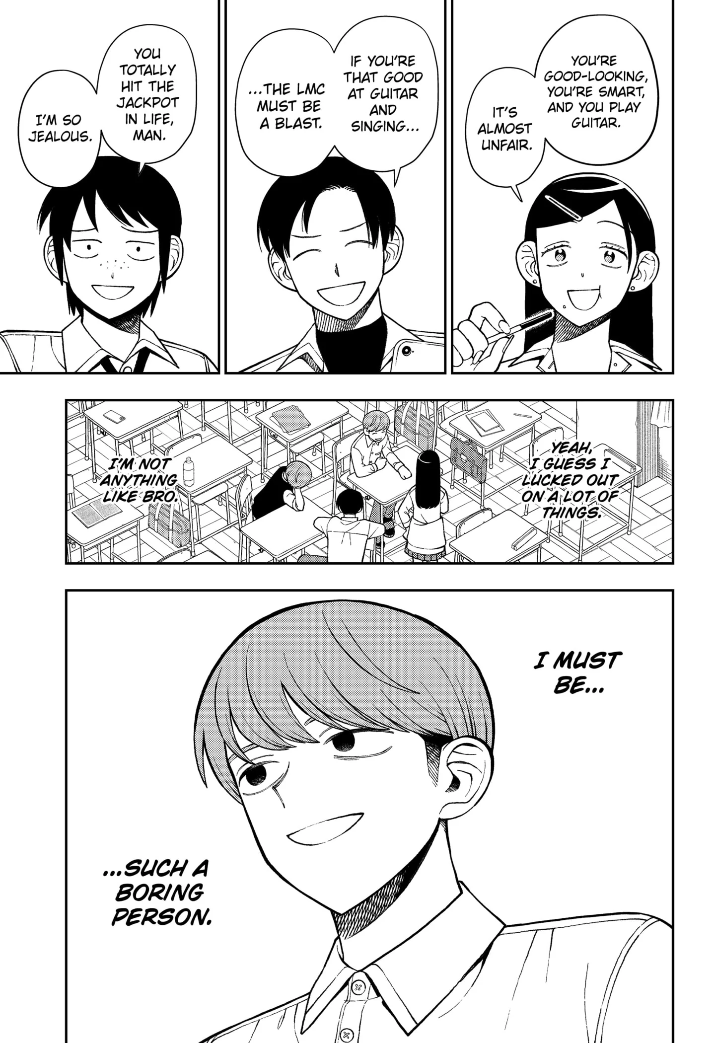 Girl meets Rock! Chapter 69 - page 13