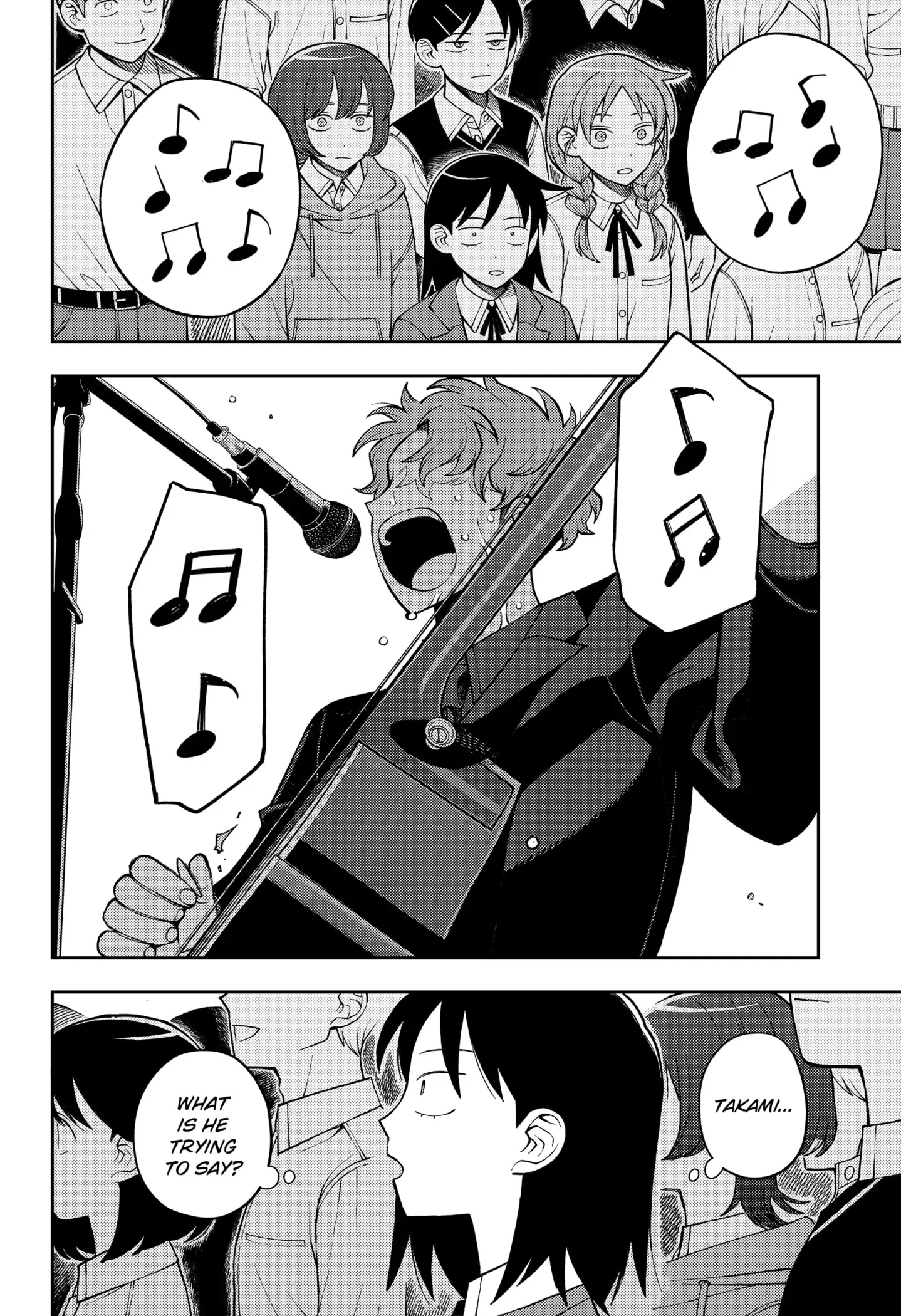 Girl meets Rock! Chapter 69 - page 14