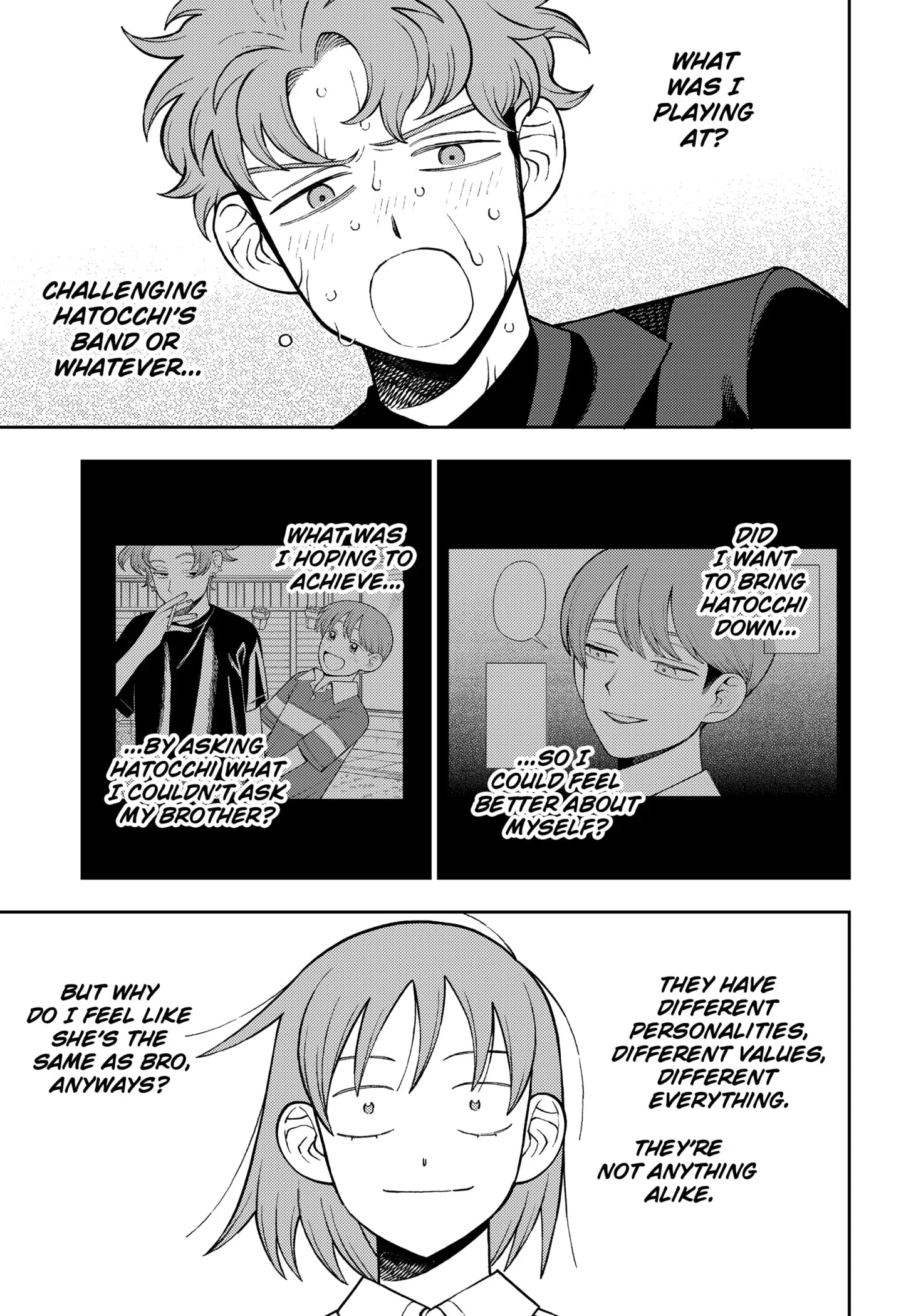 Girl meets Rock! Chapter 69 - page 15