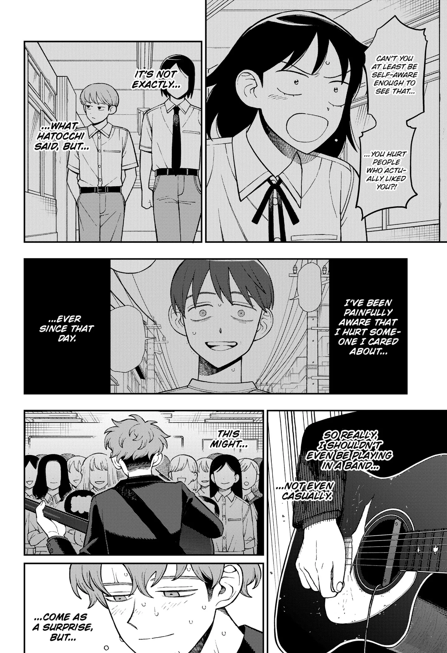 Girl meets Rock! Chapter 69 - page 16