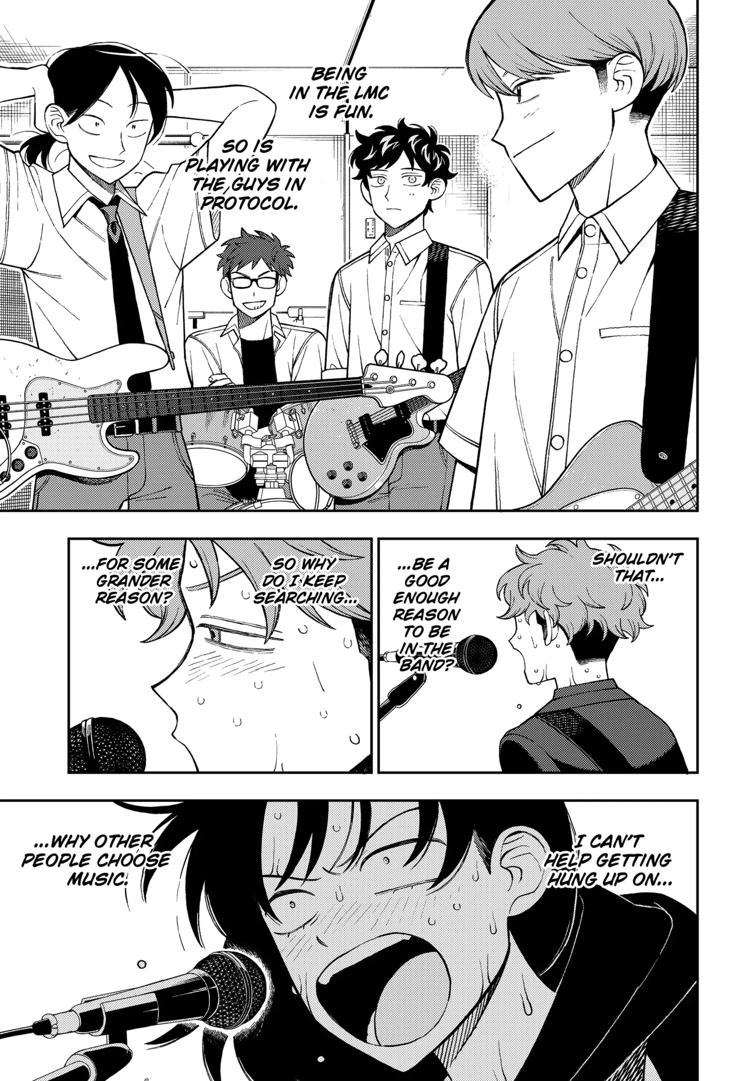 Girl meets Rock! Chapter 69 - page 17